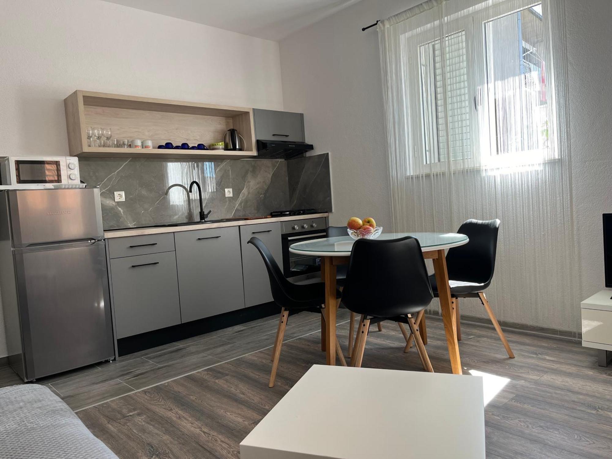Apartment Makarska M&I, Free Private Parking Exteriér fotografie