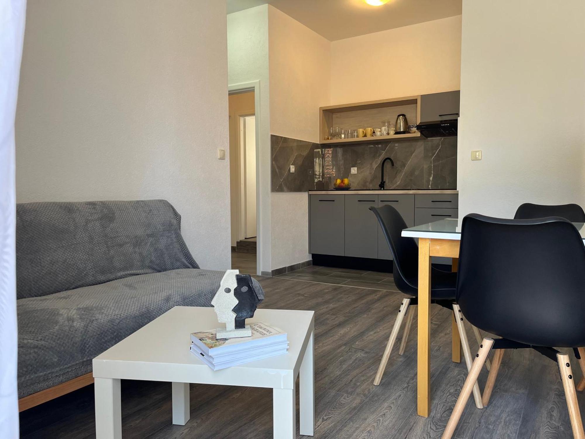 Apartment Makarska M&I, Free Private Parking Exteriér fotografie