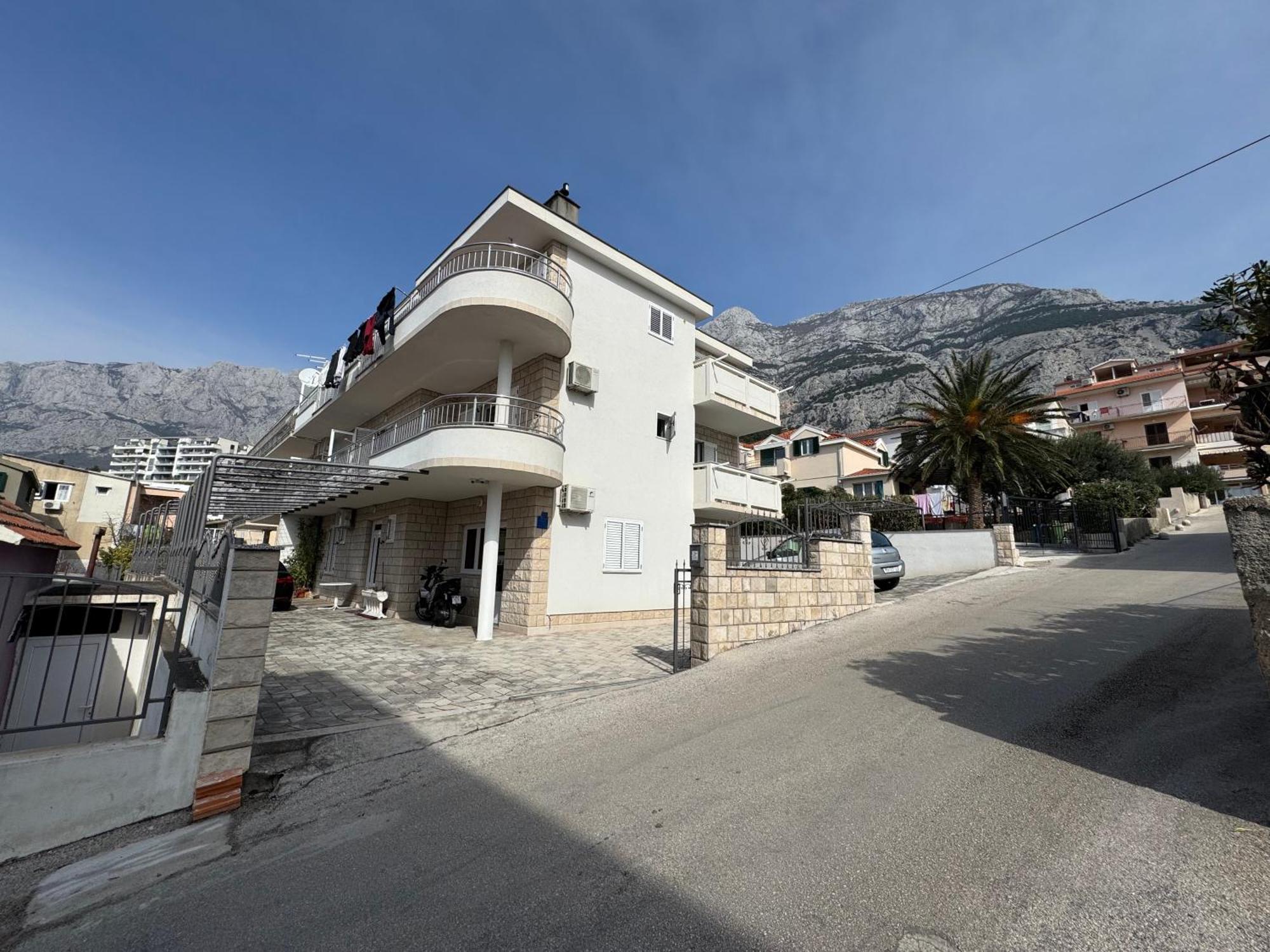 Apartment Makarska M&I, Free Private Parking Exteriér fotografie